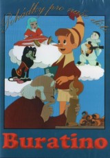 DVD Film - Pinocchio/Buratino (digipack)