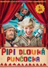 DVD Film - Pipi Dlouhá punčocha
