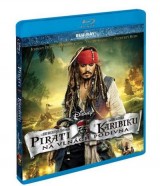 BLU-RAY Film - Piráti z Karibiku 4:  Na vlnách podivna (3D + 2D Bluray)
