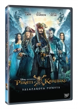 DVD Film - Piráti z Karibiku: Salazarova pomsta