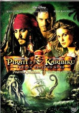 DVD Film - Piráti Karibiku: Truhlica mŕtveho muža