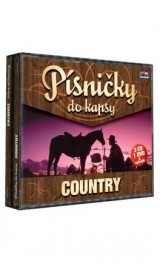 CD - Písničky do kapsy, country 3 CD + 1 DVD ZPĚV