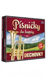 CD - Písničky do kapsy, dechovky 3CD+1DVD