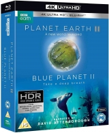 BLU-RAY Film - Planet Earth II & Blue Planet II Boxset - UHD Blu-ray + Blu-ray (bez CZ)