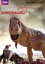 DVD Film - Planeta dinosaurů (3 DVD)
