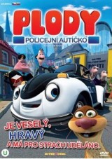 DVD Film - Plody - Policejní autíčko (digipack)