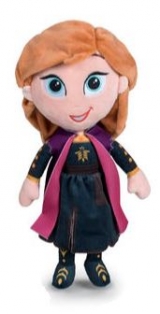 Hračka - Plyšová panenka Anna - Frozen 30 cm