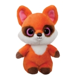 Hračka - Plyšová červená líška Sally - YooHoo - 15 cm
