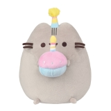 Hračka - Plyšová kočička Pusheen narozeninová - Pusheen - 26 cm