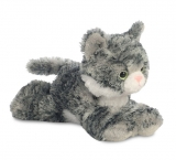 Hračka - Plyšová kočka šedá Lily - Flopsie (20,5 cm)