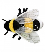 Hračka - Plyšová včela - Eco Friendly Edition - 18 cm