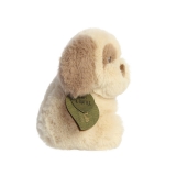Hračka - Plyšové pejsek Toddy chrastítko - Ebba Eco Collection - 15 cm