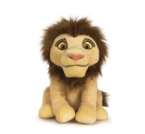 Hračka - Plyšový dospělý Simba - Lví král - 30 cm