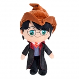 Hračka - Plyšový Harry v klobouku - Harry Potter - 30 cm