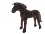 Hračka - Plyšový kůň  - nosnosť 100 kg - 70 x 60 x 20 cm