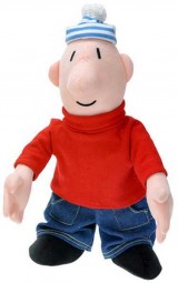 Hračka - Plyšový Mat - Pat a Mat...A je to! (25 cm)