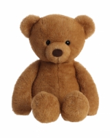 Hračka - Plyšový medvídek Archie - hnedý 38 cm