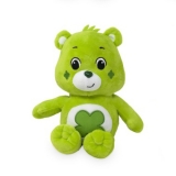 Hračka - Plyšový medvedík zelený - Care Bears - 28 cm