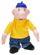 Hračka - Plyšový Pat - Pat a Mat...A je to! (25 cm)