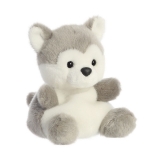 Hračka - Plyšový pes Husky Busky - Palm Pals - 13 cm