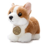 Hračka - Plyšový pejsek Corgi - Miyoni (20 cm)