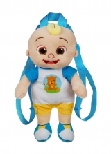 Hračka - Plyšový batoh JJ v triku - CoComelon - 32 cm