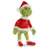 Hračka - Plyšový Sants Grinch - Dr. Seuss - 48  cm