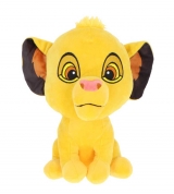 Hračka - Plyšový Simba Baby se zvukem - Leví Kráľ - 28 cm