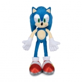 Hračka - Plyšový Sonic  s dlouhýma nohama - Sonic  the Hedgehog - 45 cm