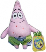Hračka - Plyšový SpongeBob - Patrick Star - Supersoft - 24 cm