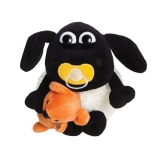 Hračka - Plyšový Timmy s macíkem - Ovečka Shaun - 16 cm
