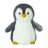 Hračka - Plyšový tučňák šedý - Destination Nation (24 cm)