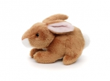 Hračka - Plyšová zajíček hnědý - Authentic Edition - 15 cm