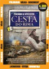 DVD Film - Pochod k víťazstvu: Cesta do Ríma – 4. DVD