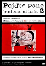 DVD Film - Pojďte pane, budeme si hrát  2