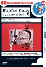 DVD Film - Pojďte pane, budeme si hrát 2. DVD (pošetka)