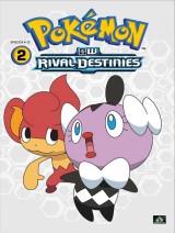 DVD Film - POKÉMON: B&W RIVAL DESTINIES 15. série, disk 1