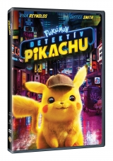 DVD Film - Pokémon: Detektiv Pikachu