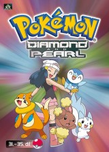 DVD Film - Pokémon Diamond and Pearl 31.-35.