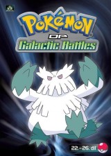 DVD Film - Pokémon (XII): DP Galactic Battles 22.-26.díl
