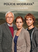 DVD Film - Policie Modrava I+II (komplet 10 DVD)