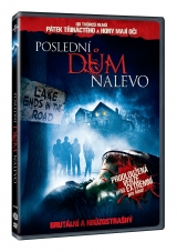 DVD Film - Poslední dům nalevo