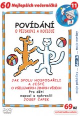DVD Film - Povídání o pejskovi a kočičce