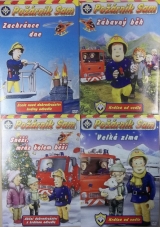 DVD Film - Požárník Sam (4 DVD)