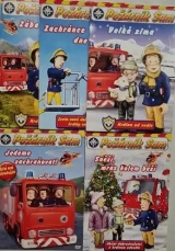 DVD Film - Požárník Sam - 5 DVD sada