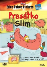 DVD Film - Prasátko Slim DVD 2 (papierový obal) CO
