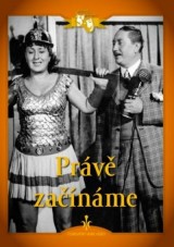 DVD Film - Právě začínáme (digipack) FE