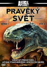 DVD Film - Pravěký svět DVD III.(papierový obal)