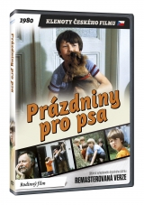 DVD Film - Prázdniny pro psa (remasterovaná verze)