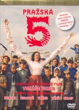 DVD Film - Pražská pětka - pošetka
